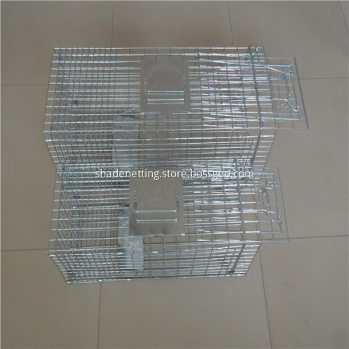fox catching animal cage traps 79*28*33cm